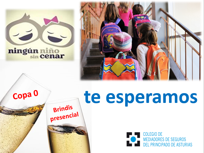 Brindis solidario 2015 ningún niño sin cenar